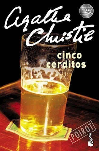 Cinco Cerditos Agatha Christie Editorial Booket