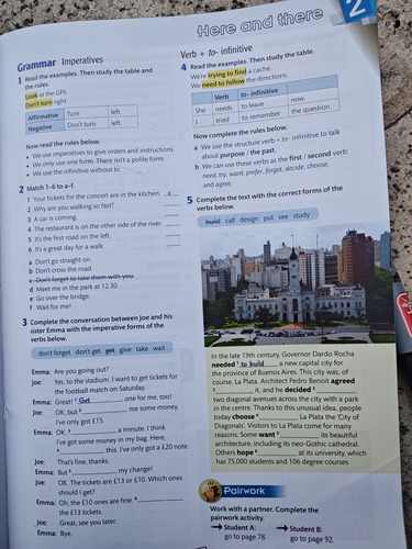 Together 2 Student's Book & Workbook (Usado)