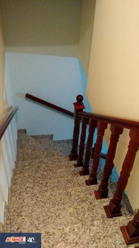 Imagem 9 de 15 de Sobrado Para Venda No Bairro Jardim Vila Galvão Em Guarulhos - Cod: Ai17024 - Ai17024