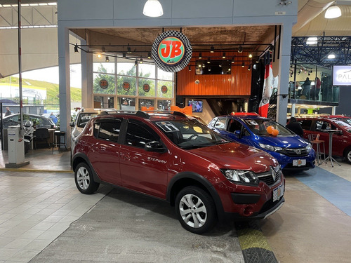 Renault Sandero 1.6 STEPWAY 8V FLEX 4P MANUAL