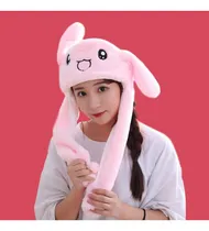 Comprar Gorro Orejas Moviles Dibujos Animados Niños Adultos Conejo 