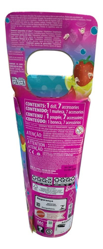 Muñeca Barbie Pop Reveal Frutas Fresa (Usado)