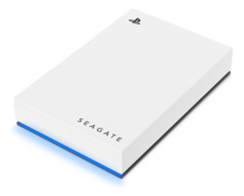 Disco Duro Externo Seagate Gaming Blanco Ps5 5tb Stlv5000100