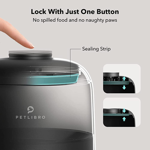 Petlibro Comederos Automáticos Para Gatos, Comedero Para Gat