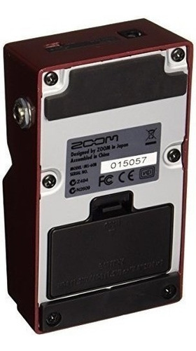 Zoom Ms-60b Pedal De Bajos Multi-stomp