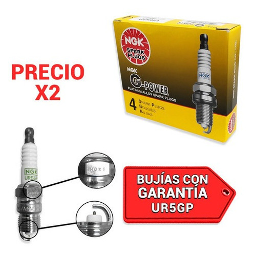 Bujia Chevrolet Cheyenne 262 Tb1 90-94 Platinium Original