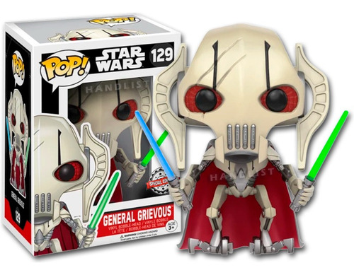 Funko Pop Star Wars - General Grievous 129