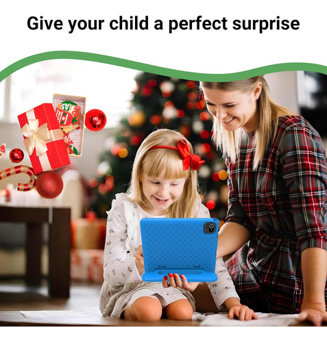 Tablet Infantil 10 Pulgadas, Tablet Android 14 Actualizad...
