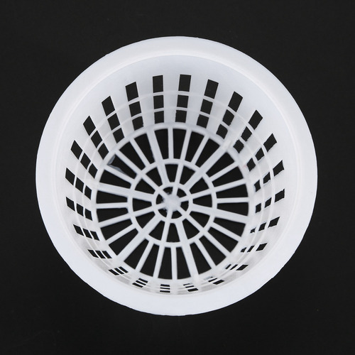 Cesta Hydroponic A, 40 Unidades, Malla, Resistente, Para Oll