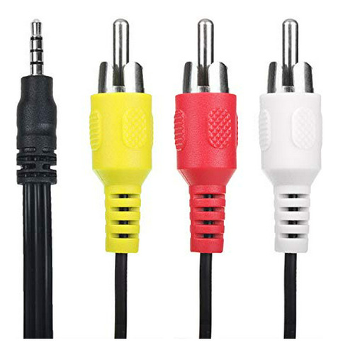 Cables Rca - Sllea Av A-v 0.138 In Mini Plug A 3 Rca Audio C