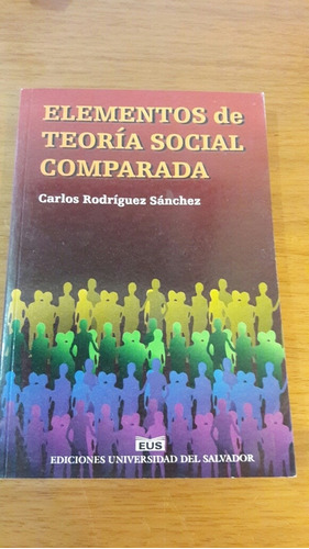 Elementos De Teoria Social Comparada Sanchez B7