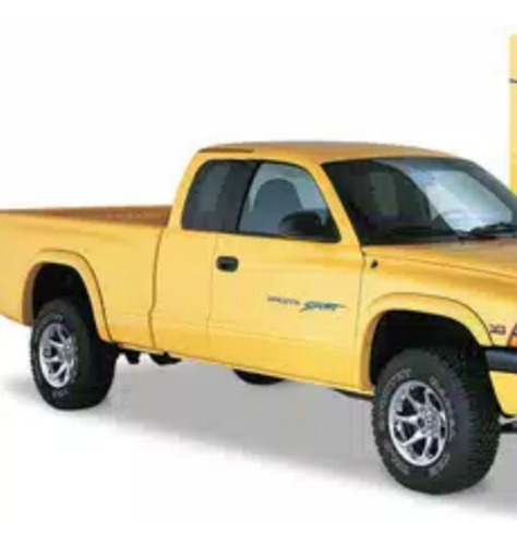 Juego De Fenders Dodge Dakota Cabina Simple, Doblé Y Cabina.