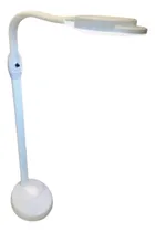 Comprar Lampara De Pie Led Con Lupa  4 Dioptrías -  Cosmetologia