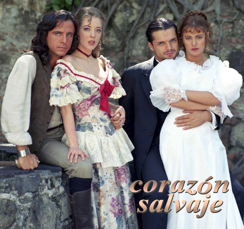 Corazon Salvaje (1993) - Telenovela Completa - 1080p