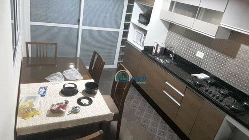 Cobertura Duplex Com 2 Dormitórios À Venda, 104 M² Por R$ 280.000 - Vila João Ramalho - Santo André/sp - Co0904