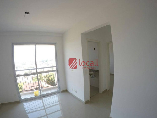 Apartamento Com 2 Dormitórios À Venda, 60 M² Por R$ 270.000,00 - Jardim Caparroz - São José Do Rio Preto/sp - Ap0136
