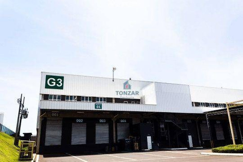 Galpão Comercial Para Locação, Condomínio Fechado, Jardim Rosicler, Londrina. - Ga0704