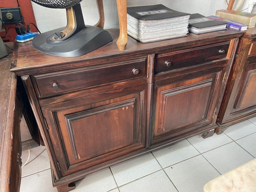 Buffet Em Jacarandá Com Duas Portas (Usado)