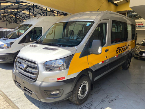 Van Escolar Ford Transit