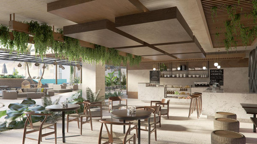 Emma Y Elissa Asombroso Condo Hotel Beach Front | 1 Rec | C. Flamingos | 2da. Planta