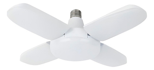 Bombilla Foco Led 60w Para Hogar, Lampara Con Luz Blanca Blanco Frío