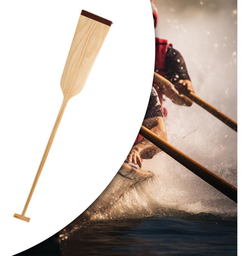 Remo De Madera Para Canoa, Remo Para Bote, Remo Para Kayak,