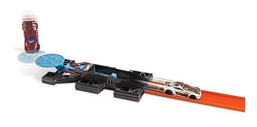 Hot Wheels Track Bulider System Launch It D Set Accesorio Ad