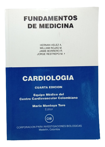 Fundamentos De Medicina - Cardiología - Centro Cardvlar Col
