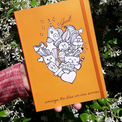 Imagen 1 de 4 de Cuaderno Liso Comienza Tus Dias.. Lipa - Nixus