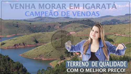 Rt Terreno Para Você De Barueri (igaratá)