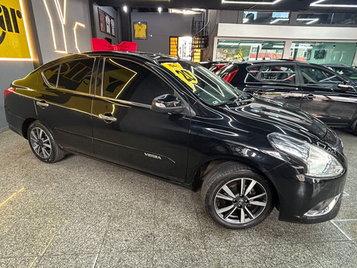 Nissan Versa SL Direct 1.6 Flex 2020 Automatico Completo Couro Baixa Km