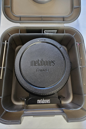 Lente Adaptador Metabones De Ef A X