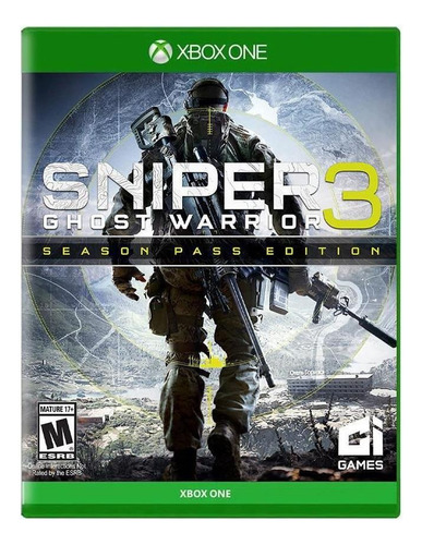 Sniper Ghost Warrior 3 Xbox One Usado (Usado)