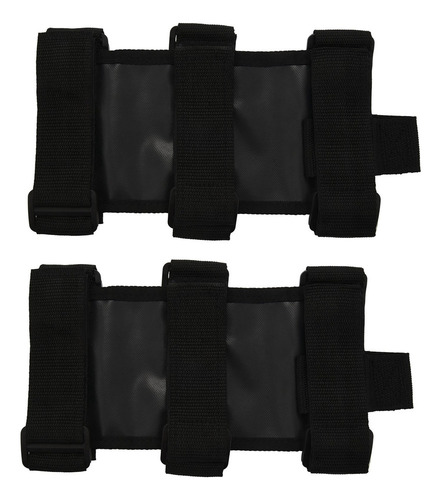 Juego De 2 Soportes Para Extintores Fire E, Ajustadores Y Aj