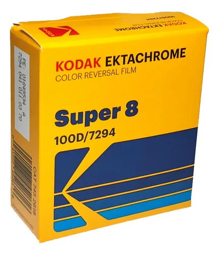 comprar Cartucho De Película Kodak Super 8 Color Reversal Ektachrom