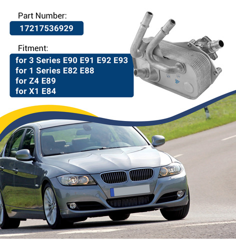 Enfriador De Aceite Para 3 Series E90 E91 E92 E93 1 Serie E8