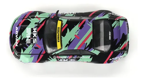 Nissan Skyline Gt-r (r33) Hks V1 #129 Kaido House - Preto