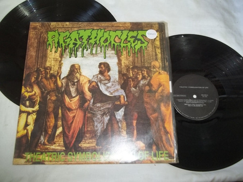 Lp Vinil - Agathocles - Theatric Symbolisation Of Life