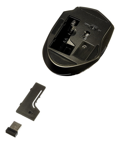 Ratón Ergonómico Inalámbrico Para Pc Amazon Basics Dpi Ajust