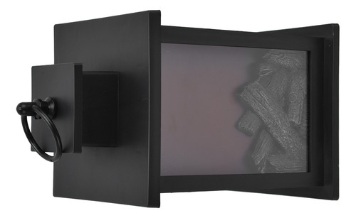 Farol Led Para Chimenea Que Imita El Efecto De Llama, Cálida