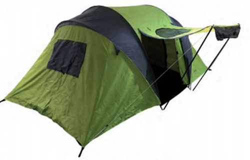 Carpa Hi Tec Comet 6 Iglu 6 Personas 2 Dormitorios