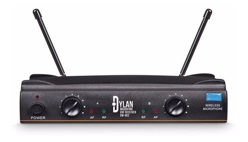 Imagem 2 de 2 de Microfones Dylan DW-602 preto