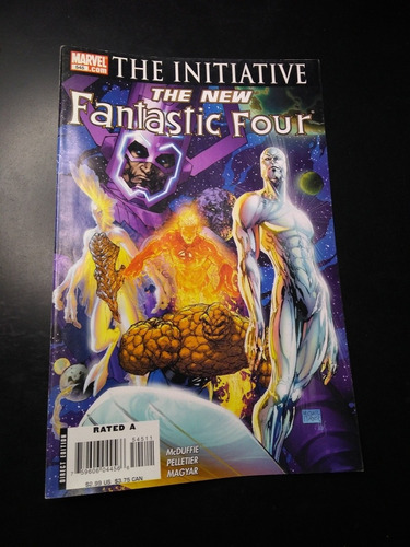 Fantastic Four #545 Marvel Comics En Ingles