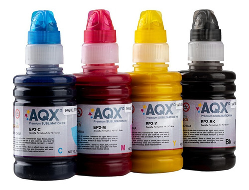 Kit Tinta Sublimación Para Epson L3250 L3210 Pico Llave Aqx