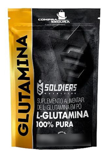 L- Glutamina 250g Importada 100% Pura