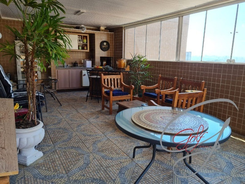 Imagem 11 de 29 de Cobertura A Venda Na Vila São Francisco Com 02 Suítes, 180m² No Condominio Boulevard - Cb00065 - 69316277
