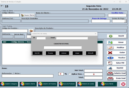 Planilha De Orçamento Automática Atualizada ( Excel )