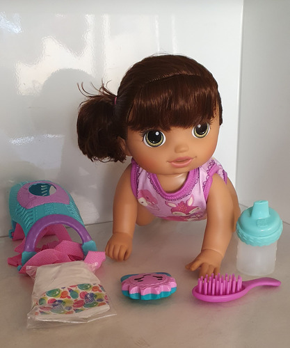 Baby Alive Hora Do Passeio Fala Português (Usado)