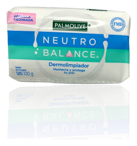 Jabon Palmolive Dermolimpiador 100g-3pzs