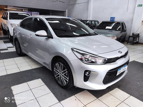 Kia Rio 4 Ex Plus At 2019 Inmaculado!! Automotora Union